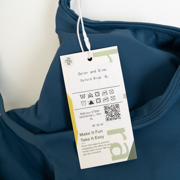 HALARA Women's Mini Dress in Blue - Picture 7 of 15